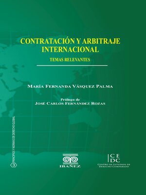 cover image of Contratación y arbitraje internacional